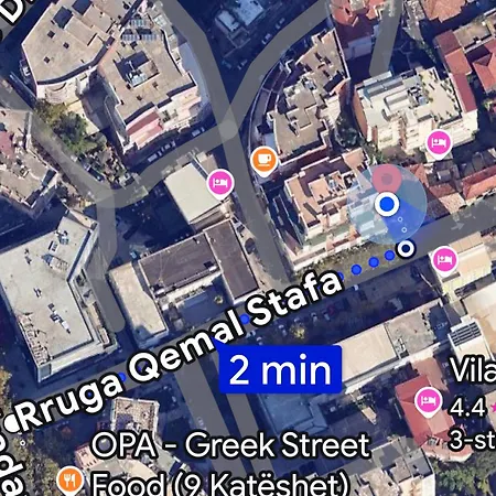 Lejlighed Akuena Center Tirana