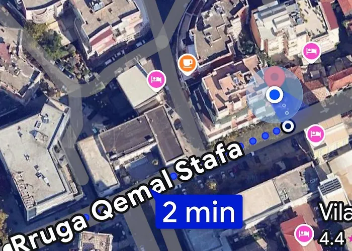 Lägenhet Akuena Center Tirana