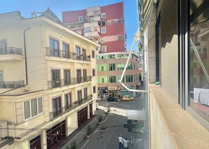 Akuena Center Lägenhet Tirana