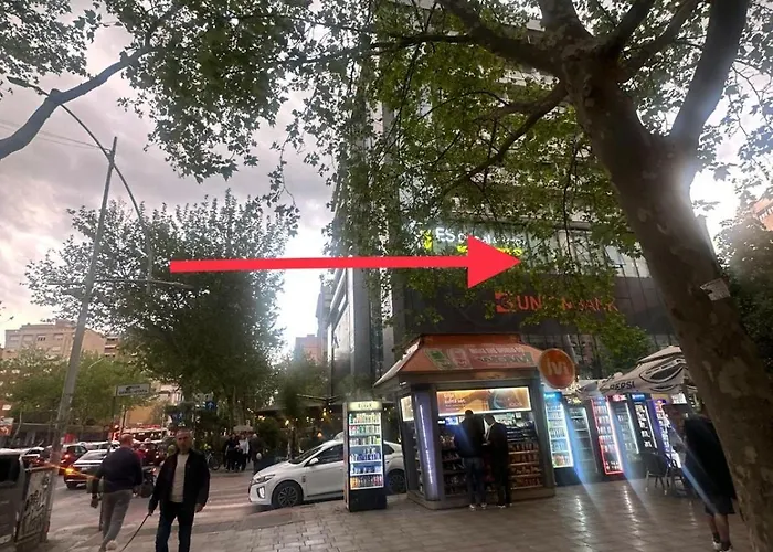 Lägenhet Akuena Center Tirana